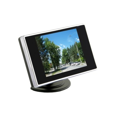 Монитор для видеокамеры экран TFT LCD, размер 3,5",питание 12В, TV система PAL/NTSC