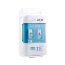 Светодиодная автолампа MTF Light VEGA, W5W/T10