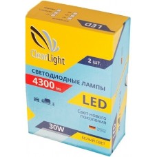 Лампы LED Clearlight H3 4300 lm