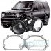 Светодиодные линзы для фар Land Rover Discovery IV дорестайл [2009-2013] для замены на светодиодные Би-ЛЕД модули XENONshop54 Crystal Vision Compact BI-LED 3