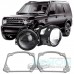 Светодиодные линзы для фар Land Rover Discovery IV рестайл [2013-2017] для замены на светодиодные Би-ЛЕД модули XENONshop54 Crystal Vision Compact BI-LED 3