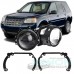Светодиодные линзы для фар Land Rover Freelander II [2006-2012] для замены на светодиодные Би-ЛЕД модули XENONshop54 Crystal Vision Compact BI-LED 3