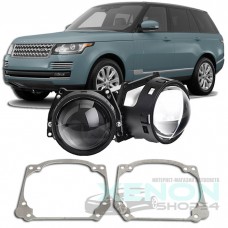 Линзы для фар Land Rover Range Rover [2012-2017] для замены на светодиодные Би-ЛЕД модули