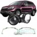 Светодиодные линзы для фар Honda CR-V 3 [2006-2012] для замены на светодиодные Би-ЛЕД модули XENONshop54 Crystal Vision Compact BI-LED 3