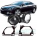 Светодиодные линзы для фар Mazda 6 (GH) дорестайл [2007-2010] для замены на светодиодные Би-ЛЕД модули XENONshop54 Crystal Vision Compact BI-LED 3