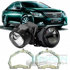 Линзы для фар Toyota Camry (V50) дорестайл [2011-2015] AFS для замены на светодиодные Би-ЛЕД модули