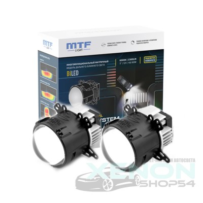 Светодиодные линзы MTF Light Matrix System - с подсветкой поворота