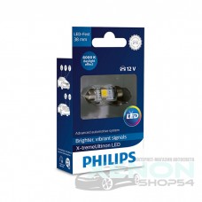 C5W 38mm Philips X-Treme Vision 4000K - 128584000KX1