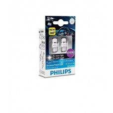 Philips X-treme Vision LED Т10 6000K