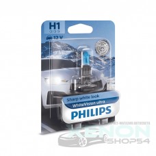 Philips H1 WhiteVision Ultra - 12258WVUB1