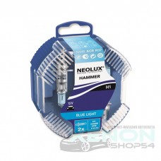 Neolux Blue Light H1 - N448B-DuoBox