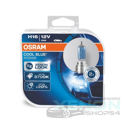 Галогеновые лампы Osram H16 Cool Blue Intense - 64219CBI-HCB