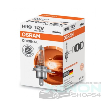 Галогеновая лампа Osram Original Line H19 - 64181L