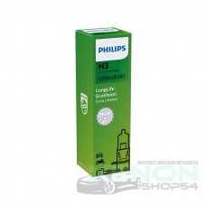 Philips H3 LongLife EcoVision - 12336LLECOC1