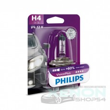 Philips H4 Vision Plus +60% - 12342VPB1