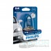 Галогеновая лампа Philips H4 WhiteVision +60% - 12342WHVB1