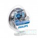 Галогенные лампы Philips White Vision Ultra H4 4200K - 12342WVUSM