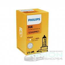 Philips Vision H4 +30% - 12342PRC1