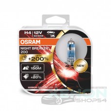 Osram Night Breaker +200% H4 - 64193NB200-HCB