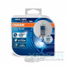 Osram H4 Cool Blue Boost - 62193CBB-HCB