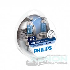 Philips H4 CrystalVision - 12342CVSM