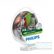 Philips H4 LongLife EcoVision - 12342LLECOS2