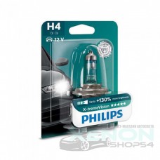 Philips H4 X-tremeVision - 12342XV+B1