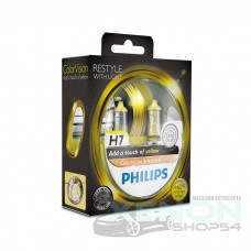 Philips H7 ColorVision (желтый) - 12972CVPYS2