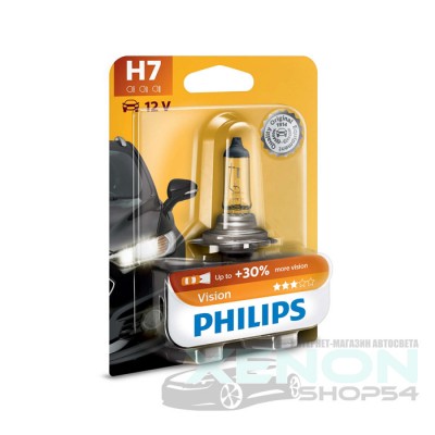 Галогеновая лампа Philips H7 Standard Vision - 12972PRB1
