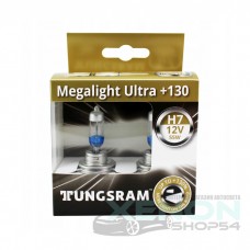 Tungsram H7 Megalight Ultra +130% - 58520XNU B2
