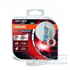 Osram H7 Night Breaker Unlimited - 64210NBU-HCB