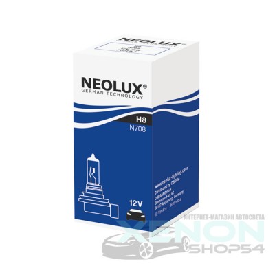 Галогеновая лампа Neolux Standard H8 - N708