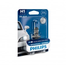 Philips H1 WhiteVision +60% - 12258WHVB1