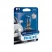 Галогеновые лампы Philips H1 WhiteVision +60% 4300K - 12258WHVB1