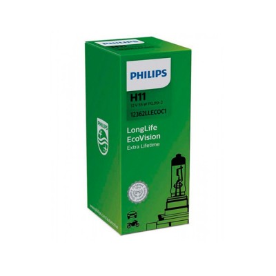 Галогеновая лампа Philips H11 LongLife EcoVision - 12362LLECOC1