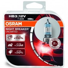 Osram Night Breaker Unlimited HB3 - 9005NBU-HCB