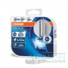 Лампы D1S Osram Cool Blue Intense - 66140CBI-HCB