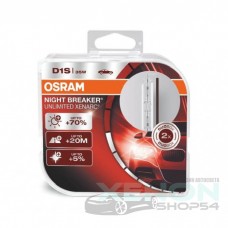 Лампы D1S Osram Xenarc Night Breaker Unlimited - 66140XNB-HCB