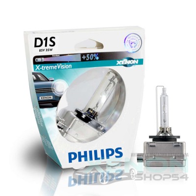 D1S Philips X-treme Vision (+50%) - 85415XVS1