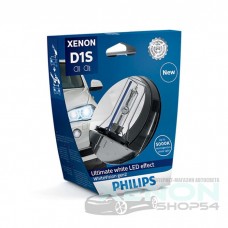 Лампа D1S Philips WhiteVision Gen2 (+120%) - 85415WHV2S1