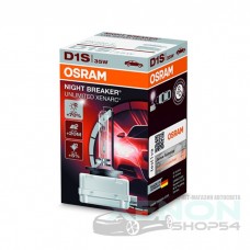 Лампа D1S Osram Xenarc Night Breaker Unlimited - 66140XNB