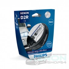 Лампа D2R Philips WhiteVision Gen2 (+120%) - 85126WHV2S1
