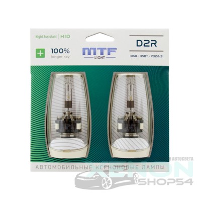 Ксеноновые лампы D2R MTF-Light Night Assistant +100% - NABD2R
