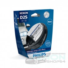 Лампа D2S Philips WhiteVision Gen2 (+120%) - 85122WHV2S1