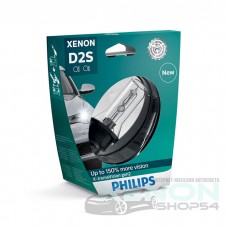 Лампа D2S Philips X-treme Vision Gen2 (+150%) - 85122XV2S1