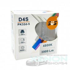 Лампы D4S SVS серии Wild Light +50% 4800K - 0220100004