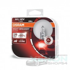  Osram H1 Night Breaker Silver - 64150NBS-HCB