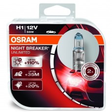 Osram H1 Night Breaker Unlimited - 64150NBU-HCB