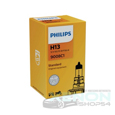 Галогеновая лампа Philips Vision H13 - 9008C1