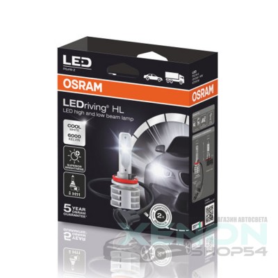 Светодиодные лампы Osram LEDriving HL H11 Gen2 - 67211CW